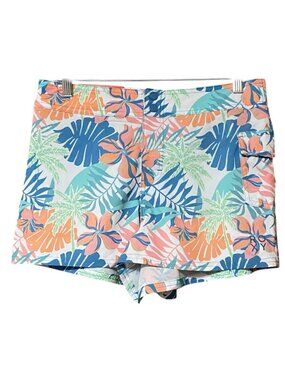 Roxy Womens M Tropical Floral Board Shorts Swim Surf Quick Dry UPF 50 NWT